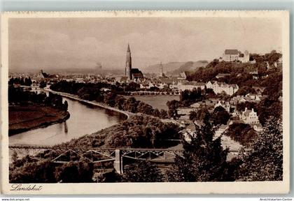 39158438 - Landshut , Isar