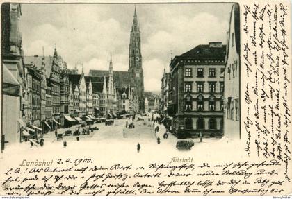 Landshut - Altstadt