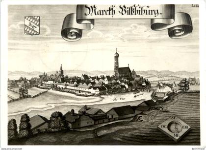Vilsbiburg - Ballonpostkarte