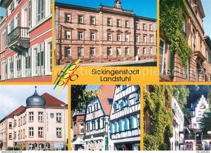 Landstuhl Historische Gebaeude Sickingenstadt