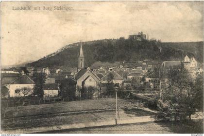 Landstuhl mit Burg Sickingen
