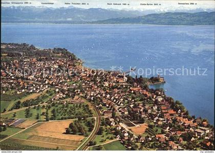 Langenargen Bodensee Fliegeraufnahme