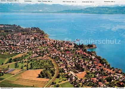 Langenargen Bodensee Fliegeraufnahme