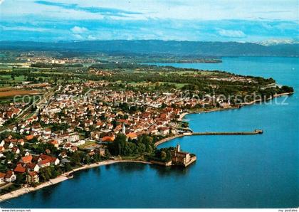 Langenargen Bodensee Fliegeraufnahme