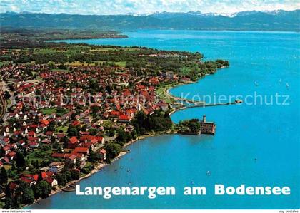 Langenargen Bodensee Fliegeraufnahme