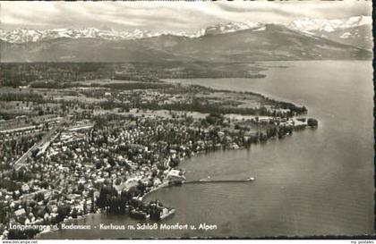 Langenargen Bodensee Langenargen Schloss Fliegeraufnahme