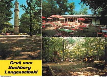 Langenselbold Gaststaette Biergarten Buchberg Grill Aussichtsturm Kinderspielpla