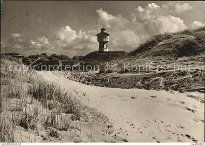 Langeoog Nordseebad Duenen Leuchtturm