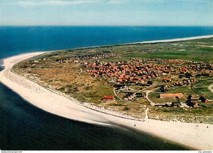 Langeoog Nordseebad Fliegeraufnahme