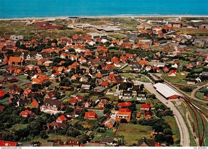 Langeoog Nordseebad Fliegeraufnahme