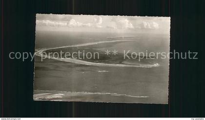 Langeoog Nordseebad Fliegeraufnahme