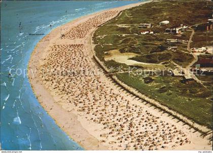 Langeoog Nordseebad Fliegeraufnahme