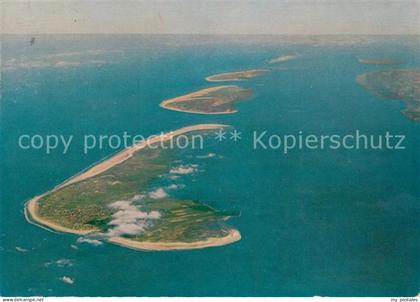 Langeoog Nordseebad Fliegeraufnahme
