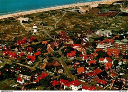 Langeoog Nordseebad Fliegeraufnahme