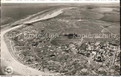 Langeoog Nordseebad Fliegeraufnahme