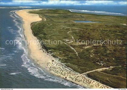 Langeoog Nordseebad Fliegeraufnahme