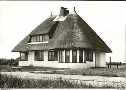 Langeoog Nordseebad Langeoog Teestube ungelaufen ca. 1965