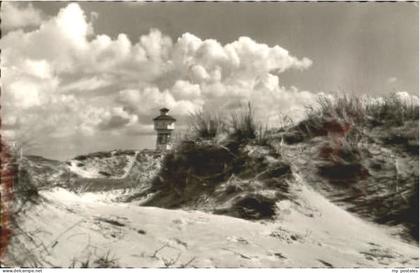 Langeoog Nordseebad Langeoog Turm x 1959