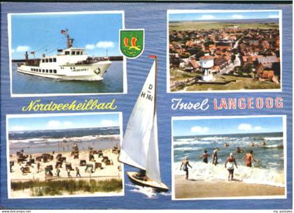Langeoog Nordseebad Langeoog  x 1976