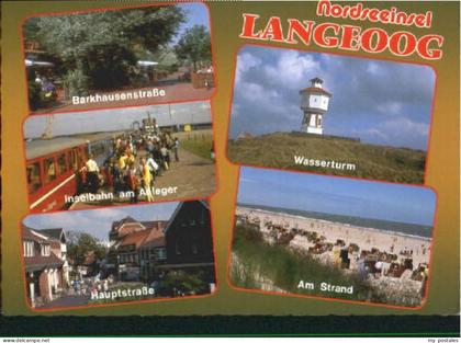 Langeoog Nordseebad Langeoog  x 1992