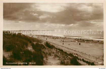 Langeoog Nordseebad Strand
