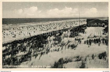 Langeoog Nordseebad Strand