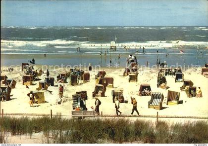Langeoog Nordseebad Strand