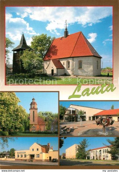 Lauta Hoyerswerda Kirche StadtCafe