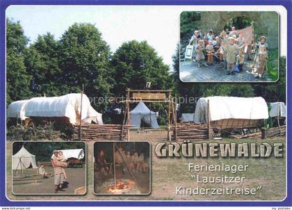 Gruenewalde Lauchhammer Ruhland Brandenburg Ferienlager Lausitzer Kinderzeitreis