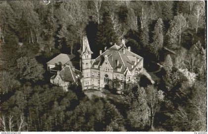 Lauenburg Elbe Erholungsheim Seedorf x 1958