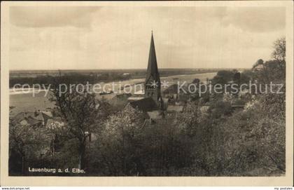 Lauenburg Elbe Kirche