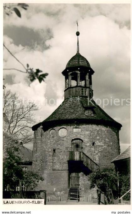 Lauenburg Elbe Kirchenansicht
