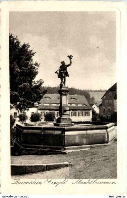 Lauenstein, Marktbrunnen