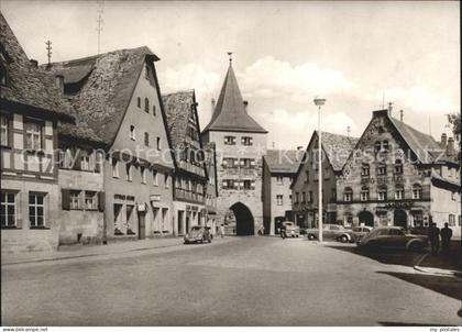 Lauf Pegnitz Marktplatz am oberen Tor
