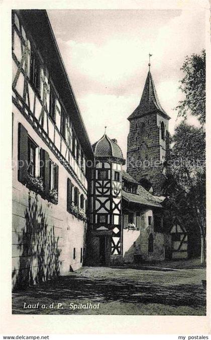 Lauf Pegnitz Nuernberger Land Bayern Spitalhof