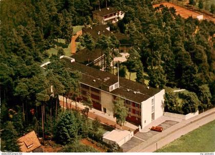 Lauf Pegnitz Verwaltungsschule der Bundesanstalt Fliegeraufnahme