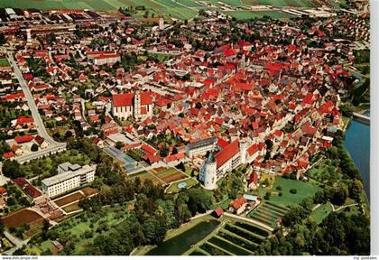 Lauingen Donau Fliegeraufnahme