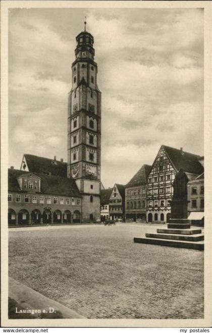 Lauingen Donau Schimmelturm