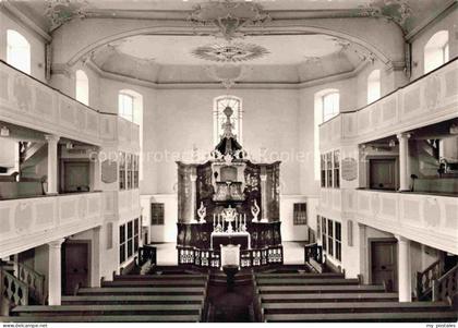 Eisenbach Vogelsbergkreis Lauterbach Hessen Evangelische-Stadtkirche Kircheninne