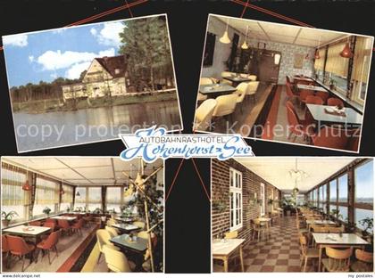 Lehrte Hannover Autobahnrasthotel Hohenhoest See