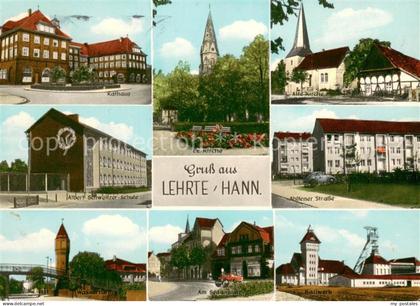 Lehrte Hannover Rathaus Albert Schweitzer Schule Wasserturm Kirche Ahltener Stra