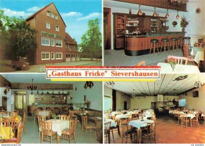 Sievershausen Lehrte Niedersachsen Gasthaus-Fricke Gaststaette Bar Gastraum Fest