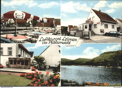 Leimen Clausen-See Gasthaus Sonnenblick