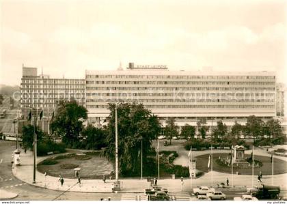 LEIPZIG Sachsen Interhotel Stadt Leipzig