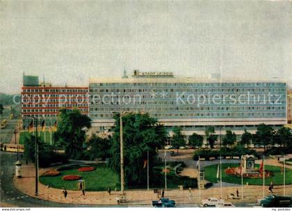 LEIPZIG Sachsen Interhotel Stadt Leipzig