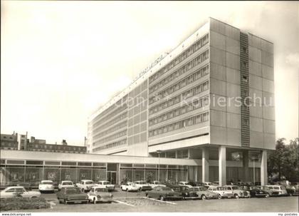 LEIPZIG Sachsen Interhotel Stadt Leipzig