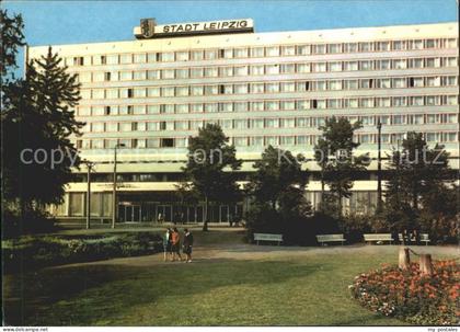 LEIPZIG Sachsen Interhotel Stadt Leipzig