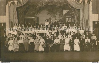 Leisnig Gruppenfoto Saal