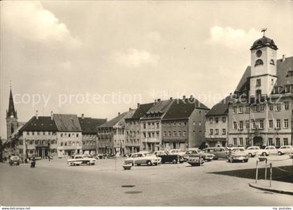 Leisnig Sachsen Marktplatz