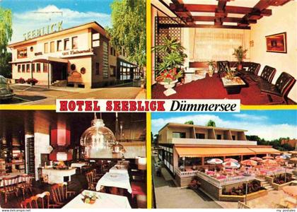 Lembruch Duemmersee Hotel Restaurant Café Seeblick